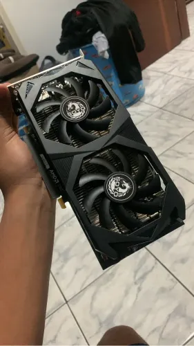 Placa de vídeo RX580 AMD 8GB
