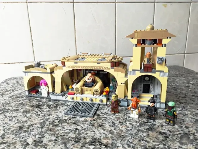 Star Wars - A Sala do Trono de Boba Fett (75326) Original Lego (Bags Lacradas Completas)*