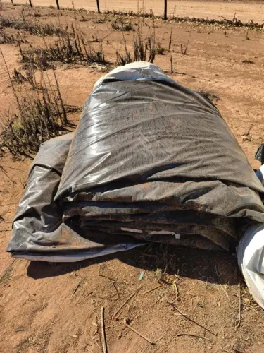 Lona de Silo Bag 400 micras