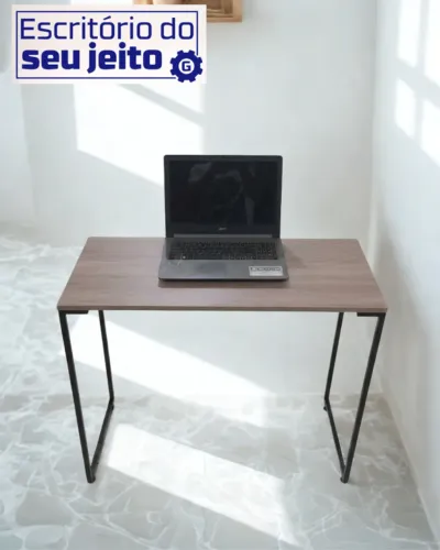 Escrivaninha NOVA Mesa Multiuso para Computador Notebook de Escritório Estudo Birô Gamer