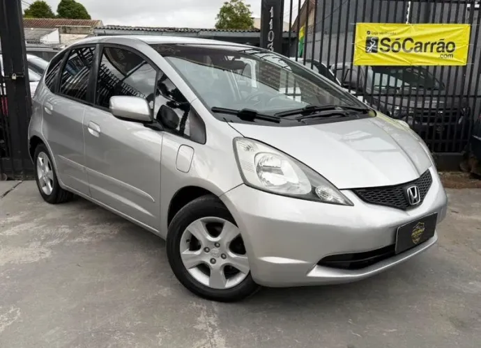 Honda Fit CX 1.4 Flex 16V 5P Aut. 2009