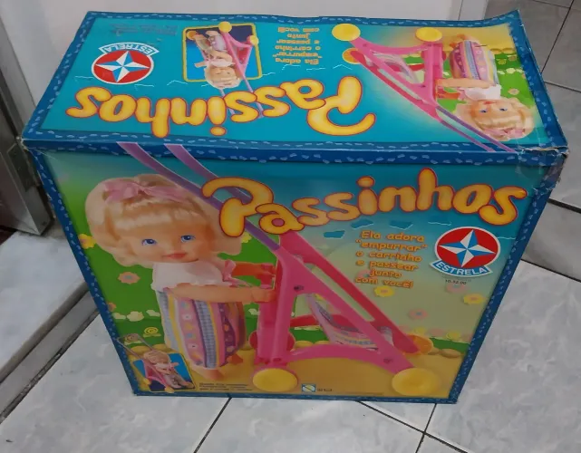 Boneca Passinho da Estrela