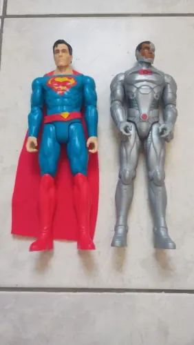 Boneco Marvel / Liga da Justiça  30 cm