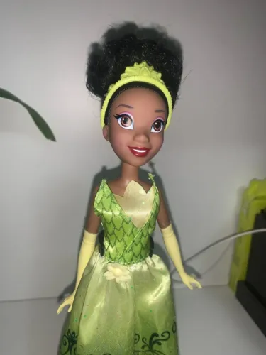 Boneca TIANA 2015 Hasbro Disney Princess Classic Antiga