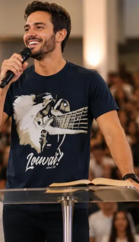 camisetas cristãs
