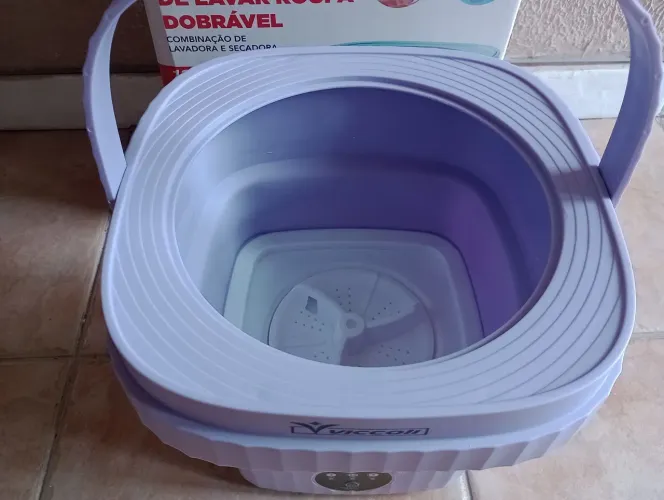 Mini máquina de lavar portátil (USADA 3X)