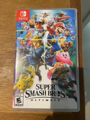 Jogo super smash Bros Nintendo Switch