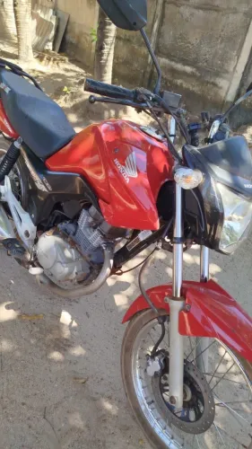 CG FAN 150 ANO 2015
