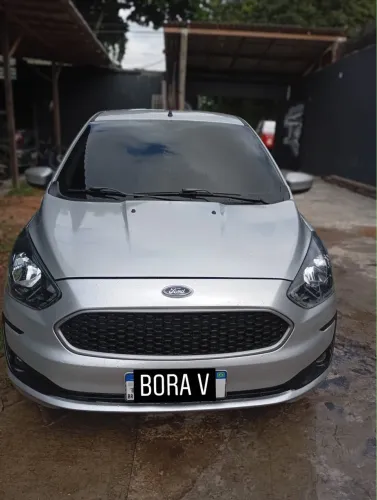 Ford KA 1.0 Se/se Plus Tivct Flex 5P 2021