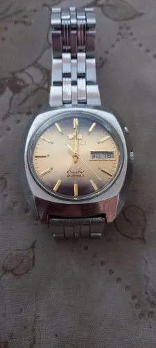 Relógio orient automático
