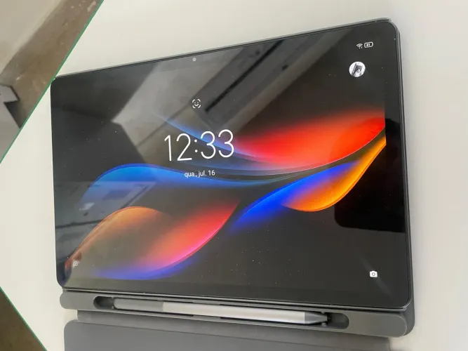 Tablet Lenovo M11 com caneta e capa protetora / preço para vender rápido