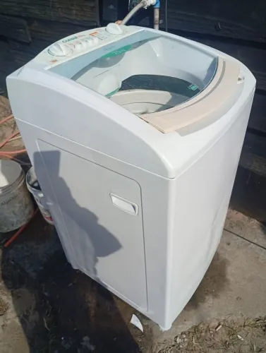 Máquina de lavar roupa Consul maré 7,5kg cesto inox funcionando perfeitamente 