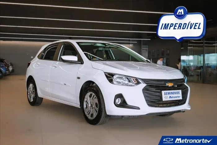 Chevrolet Onix Hatch LT 1.0 12V TB Flex Aut. 4P 2024