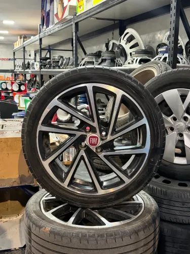 Rodas aro 17 seven vw