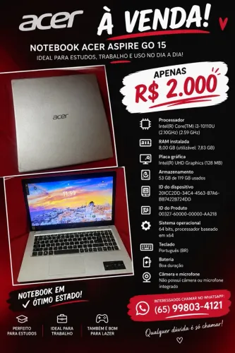 NOTEBOOK ACER