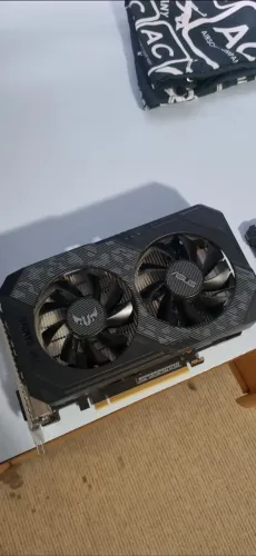 Placa de video geforce rtx 1650 gaming 4gb