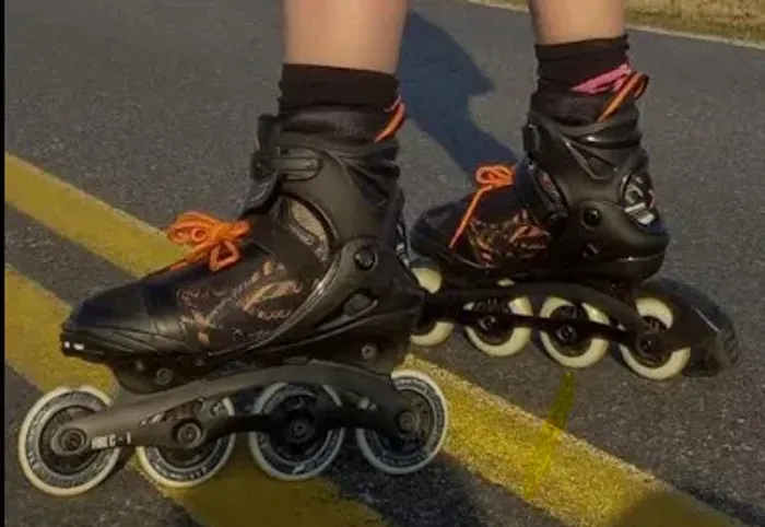 Patins Roller tamanho 38