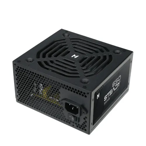 Fonte Gamer Mach1 750w Steady - 80 Plus Bronze Pfc ativo (3 anos de garantia) - Nova