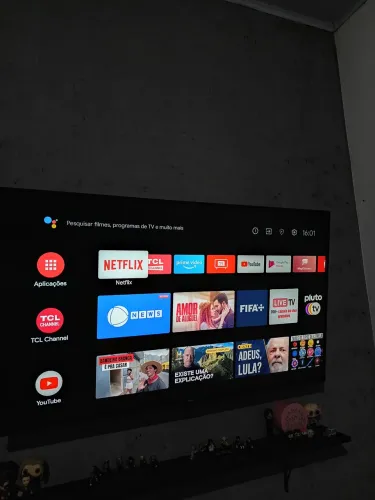 TV 4K TCL SMART 50 POLEGADAS 