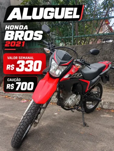 HONDA BROS DISPONÍVEL