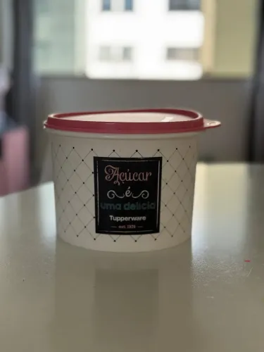 tupperware bistrô açúcar