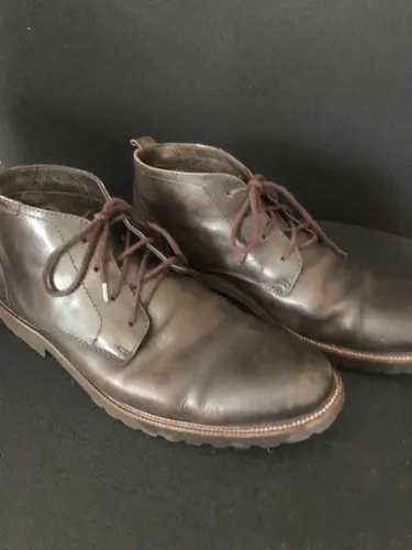 Bota Masculina Casual Fascar Lite Marrom Em Couro
