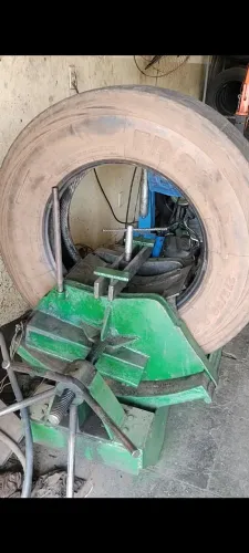 Máquina vulcanizar pneus caminhões
