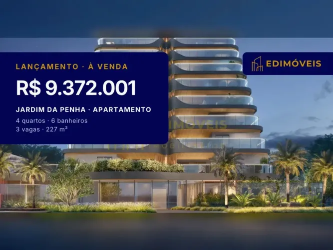 Oportunidade Única: Apartamento de Alto Padrão em Jardim da Penha