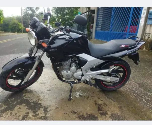 Moto fazer 250