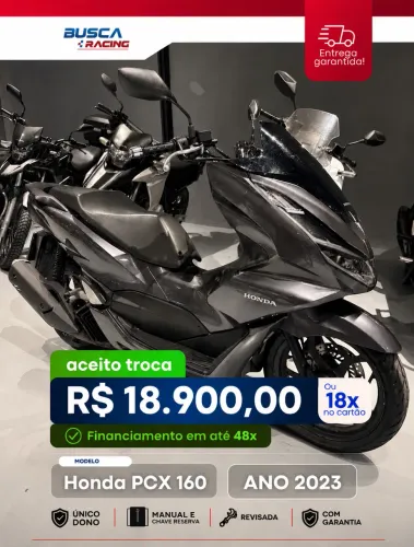 Honda PCX 160 ano 2023