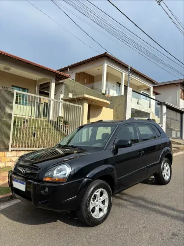 Hyundai Tucson 2.0 16V Aut. 2013