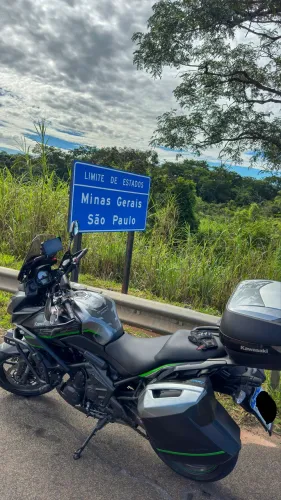 Kawasaki Versys 650 Tourer