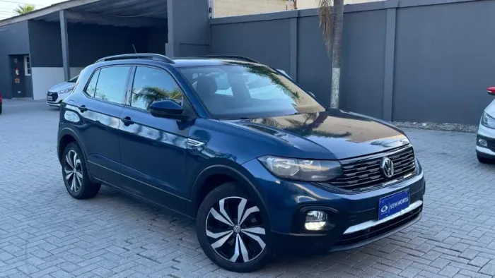 Volkswagen T-Cross Comfortline 1.0 TSI Flex 5P Aut. 2020