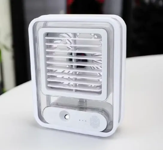Vendo mini ventilador portátil 
