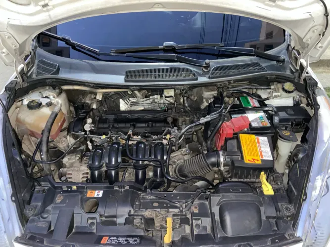Ford Fiesta Tit./tit.plus 1.6 16V Flex Aut. 2016