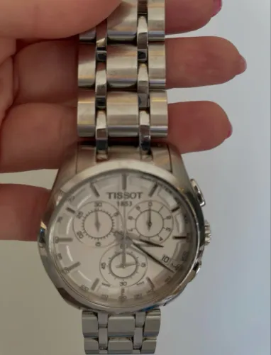 Tissot Couturier T035617A Chronograph Swiss Made Original