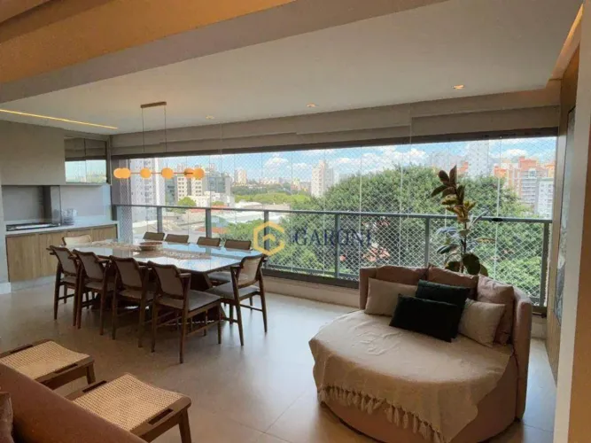 Grand Mond locação com 3 quartos, mobiliado impecável!