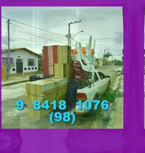 Frete! Ligue agora: 98?9?8418?1076 - Sonic garante o melhor serviço para você!