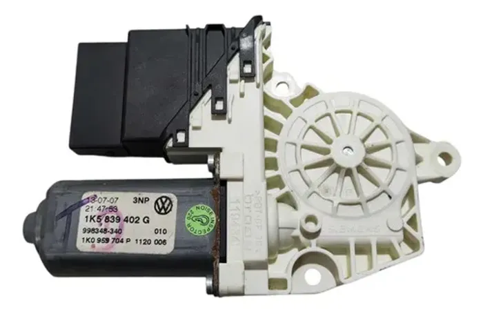 Motor Maquina Vidro Tras Dir 1k5839402g Vw Jetta 2.5 2010/12
