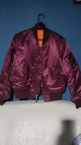 Jaqueta Bomber americana