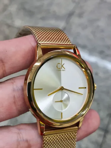Relógio Calvin Klein Dourado