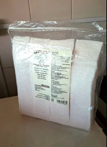 Algodão orgânico importado Muji