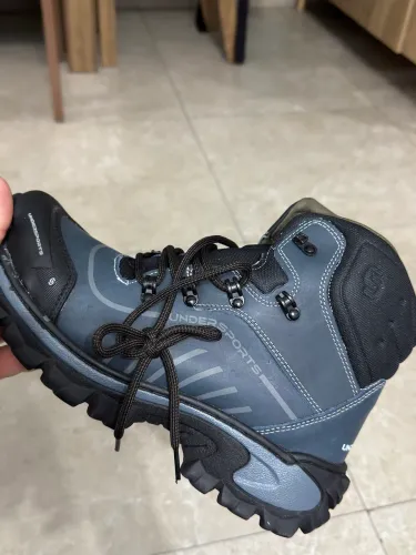 Coturno UNDERSPORTS bota 42 bico de aço 