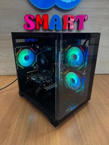 PC Gamer | Ryzen 8400F | RX6600 8GB | 16 GB DDR5 | SSD 500GB | Wi-Fi | Garantia 