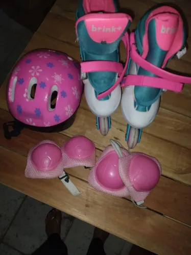 Patins Rosa