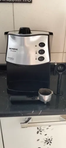 Cafeteira barista mondial