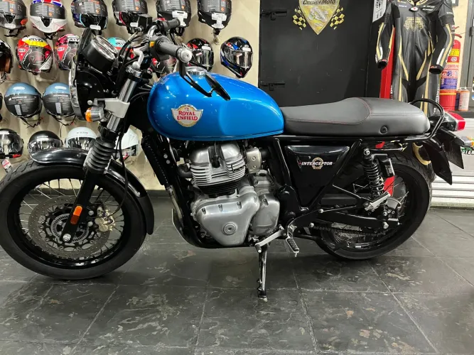 Royal Enfield Interceptor 650cc