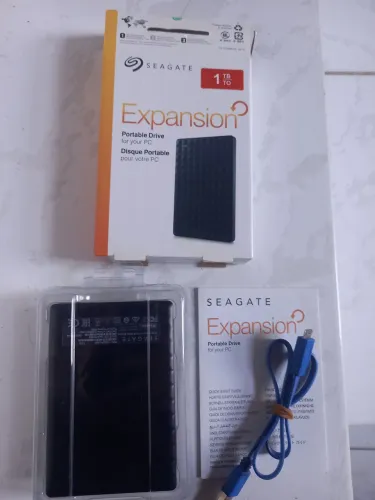 HD Externo Seagate - 1TB
