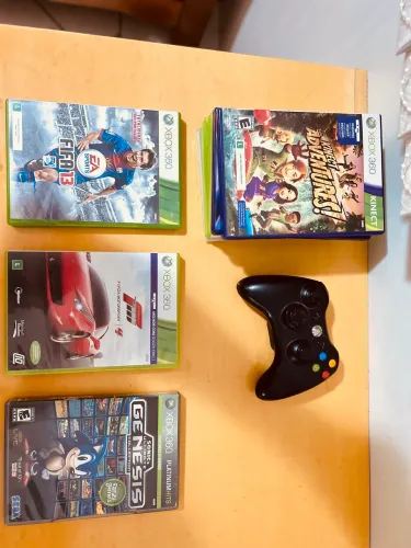 Xbox 360 + jogos ! 