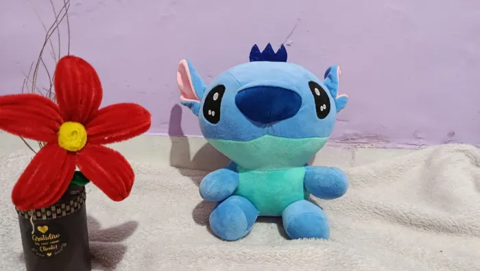 Lindos Pelúcia 25cm Stitch